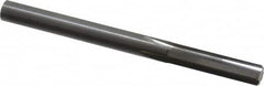 Hertel - Letter D Solid Carbide 4 Flute Chucking Reamer - Straight Flute, Straight Shank, 1" Flute Length, 3" OAL - A1 Tooling