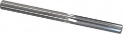 Hertel - Letter F Solid Carbide 6 Flute Chucking Reamer - Straight Flute, Straight Shank, 1-1/8" Flute Length, 3-1/4" OAL - A1 Tooling