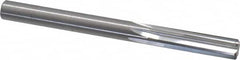 Hertel - Letter J Solid Carbide 6 Flute Chucking Reamer - Straight Flute, Straight Shank, 1-1/8" Flute Length, 3-1/4" OAL - A1 Tooling