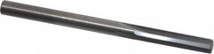 Hertel - 5.5mm Solid Carbide 4 Flute Chucking Reamer - Straight Flute, Straight Shank, 1" Flute Length, 3" OAL - A1 Tooling