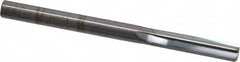 Hertel - 6mm Solid Carbide 4 Flute Chucking Reamer - Straight Flute, Straight Shank, 1" Flute Length, 3" OAL - A1 Tooling