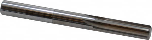 Hertel - 9mm Solid Carbide 6 Flute Chucking Reamer - Straight Flute, Straight Shank, 1-1/4" Flute Length, 3-1/2" OAL - A1 Tooling