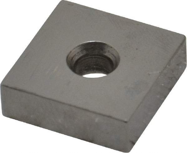 Mitutoyo - 0.3" Square Steel Gage Block - Accuracy Grade 0, Includes Certificate of Inspection - A1 Tooling