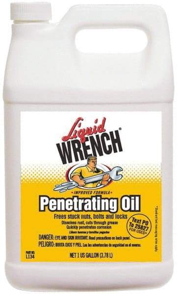 Liquid Wrench - 1 Gal Automotive Penetrating Oil - 1 Gal - A1 Tooling