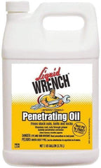 Liquid Wrench - 1 Gal Automotive Penetrating Oil - 1 Gal - A1 Tooling