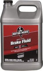 Motor Medic - 1 Gal Super Heavy Duty Brake Fluid - DOT 3 Transportation - A1 Tooling