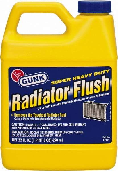 Gunk - Radiator Flush - 22 oz Jug with Handle - A1 Tooling