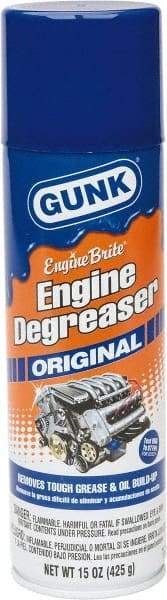 Gunk - Engine Cleaner/Degreaser - 15 oz Aerosol Can - A1 Tooling