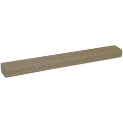 Norton - 10" Long x 1-5/16" Wide x 3/4" Thick, Aluminum Oxide Sharpening Stone - Flat Stone, Coarse Grade - A1 Tooling