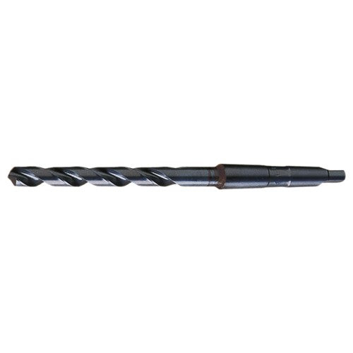 ‎1-13/64 RHS / RHC HSS 118 Degree Radial Point General Purpose Taper Shank Drill - Steam Oxide - Exact Industrial Supply