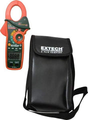 Extech - EX830, CAT III, Digital True RMS Auto Ranging Clamp Meter with 1.7" Clamp On Jaws - 600 VAC/VDC, 1000 AC/DC Amps, Measures Current, Temperature - A1 Tooling