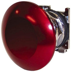 Eaton Cutler-Hammer - Extended Jumbo Mushroom Head Pushbutton Switch Operator - Yellow, Round Button, Nonilluminated - A1 Tooling