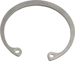 Rotor Clip - 0.05" Thick, Passivated Finish, Stainless Steel Snap Internal Retaining Ring - 0.056" Groove Width, 0.043" Groove Depth, 1.461" Groove Diam, Grade 15-7 Grade 632 - A1 Tooling