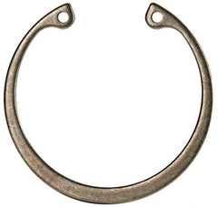 Rotor Clip - 0.062" Thick, Passivated Finish, Stainless Steel Snap Internal Retaining Ring - 0.068" Groove Width, 0.057" Groove Depth, 1.989" Groove Diam, Grade 15-7 Grade 632 - A1 Tooling