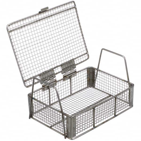 Marlin Steel Wire Products - Baskets Shape: Rectangular Material Family: Metal - A1 Tooling