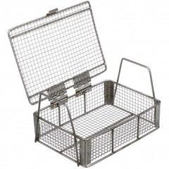 Marlin Steel Wire Products - Baskets Shape: Rectangular Material Family: Metal - A1 Tooling