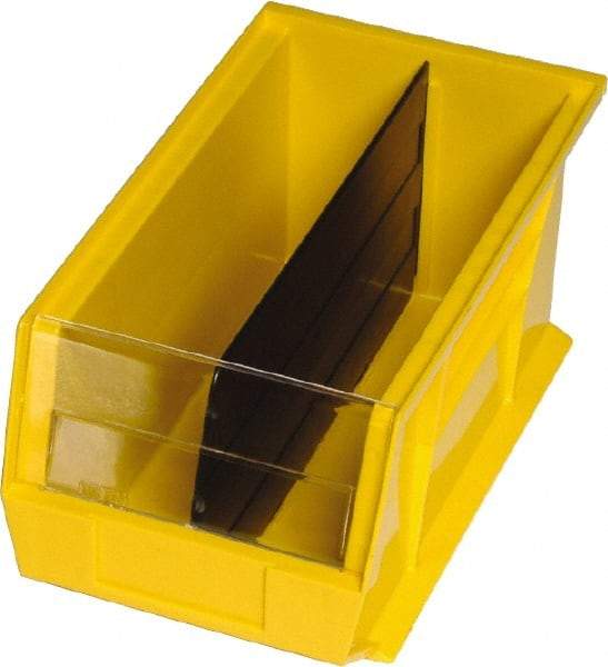 Quantum Storage - 18" Wide x 11" High, Black Bin Divider - Use with Quantum Storage Systems - QUS270CO - A1 Tooling