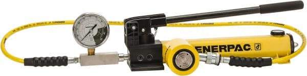 Enerpac - 20 Ton Capacity, Cylinder No. RCS-201, Manual Hydraulic Pump & Cylinder Set - Pump No. P-392 - A1 Tooling