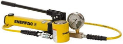 Enerpac - 30 Ton Capacity, Cylinder No. RCS-302, Manual Hydraulic Pump & Cylinder Set - Pump No. P-392 - A1 Tooling