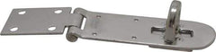 Sugatsune - 1-1/2" Wide, Screw Down Hasp - Stainless Steel - A1 Tooling