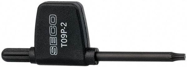 Seco - T9P Torx Plus Drive, Key and Driver for Indexable Tools - Compatible with Anvil Screws - A1 Tooling