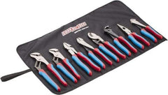 Channellock - 8 Piece Plier Set - Comes in Tool Roll - A1 Tooling