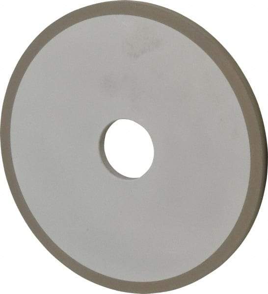 Norton - 6" Diam x 1-1/4" Hole x 1/4" Thick, 220 Grit Surface Grinding Wheel - Diamond, Type 1A1, Very Fine Grade, Resinoid Bond - A1 Tooling