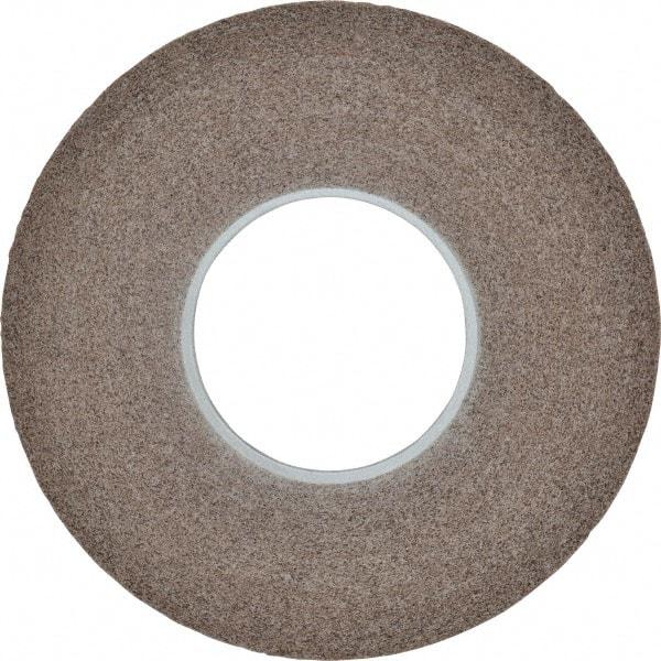 3M - 12" Diam, 1/2" Face Width, 5" Center Hole, Medium Grade, Aluminum Oxide Deburring Wheel - Convolute, Hard Density 7 Grade, 3,000 RPM - A1 Tooling