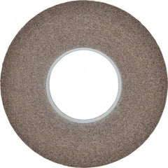 3M - 12" Diam, 1/2" Face Width, 5" Center Hole, Medium Grade, Aluminum Oxide Deburring Wheel - Convolute, Hard Density 7 Grade, 3,000 RPM - A1 Tooling