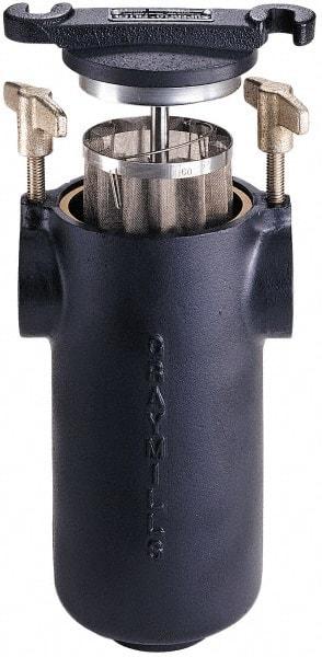 Graymills - 1 Outlet Size, Pump Filter - 11-3/4 Long, 150 Mesh - A1 Tooling