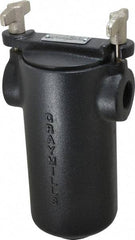 Graymills - 1 Outlet Size, Pump Filter - 11-3/4 Long, 30 Mesh - A1 Tooling