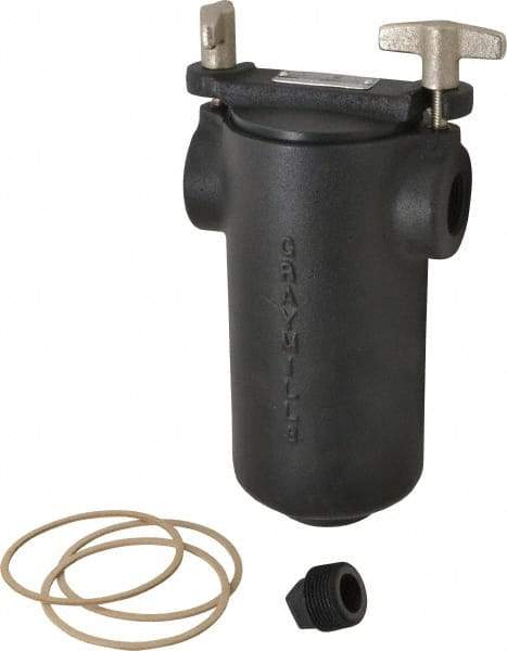 Graymills - 1 Outlet Size, Pump Filter - 11-3/4 Long, 100 Mesh - A1 Tooling