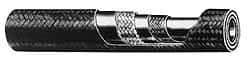 Parker - -10 Hose Size, 1/2" ID, 1,750 psi Work Pressure Hydraulic Hose - Synthetic Rubber, -40°F to 302°F - A1 Tooling