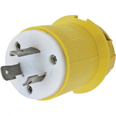 Hubbell Wiring Device-Kellems - 250V 20A NEMA L6-20P Marine Twist Lock Plug - A1 Tooling