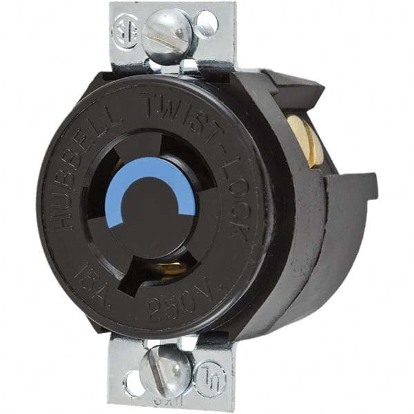 Hubbell Wiring Device-Kellems - Twist Lock Receptacles Receptacle/Part Type: Receptacle Gender: Female - A1 Tooling