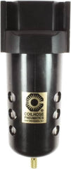 Coilhose Pneumatics - 3/4" Port Coalescing Filter - Polycarbonate Bowl, 0.3 Micron Rating, 7-1/2" High - A1 Tooling