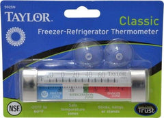 Taylor - Cooking & Refrigeration Thermometers Type: Refrigeration Thermometer Maximum Temperature (F): 60 - A1 Tooling