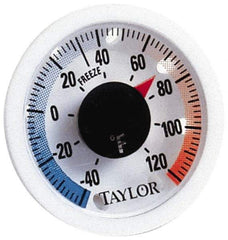 Taylor - Cooking & Refrigeration Thermometers Type: Refrigeration Thermometer Maximum Temperature (F): 120 - A1 Tooling