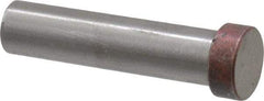 Dayton Lamina - 1/2" Head Diam, 3/8" Shank Diam, Basic Head, A2 Grade Tool Steel, Solid Mold Die Blank & Punch - 3/16" Head Height, 1-3/4" OAL, Blank Punch, Regular (KPB) Series - A1 Tooling