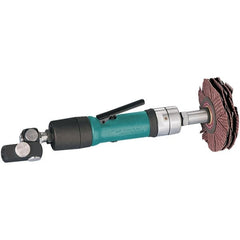 Dynabrade - 0.4 hp, 3,200 RPM Finishing Sander - 22 CFM Air Consumption, 6.21 bar Air Pressure, 1/4 NPT Inlet - A1 Tooling