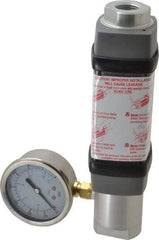 Hedland - 1/2" NPTF Port Compressed Air & Gas Flowmeter - 600 Max psi, 30 SCFM, Anodized Aluminum - A1 Tooling