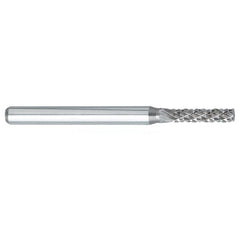 ‎SK-42 -3mm × 1.5mm LOC × 6mm Shank × 50mm OAL Ball Shape Carbide Medium Tough Cut Burr - A1 Tooling