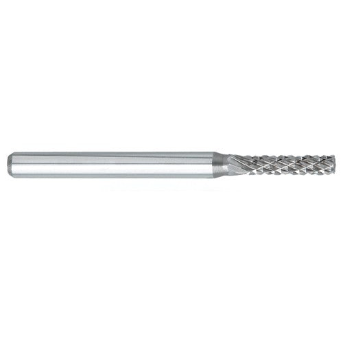 ‎SA-41 -1.5mm × 6mm LOC × 6mm Shank × 50mm OAL Cylindrical Carbide Medium Tough Cut Burr - A1 Tooling