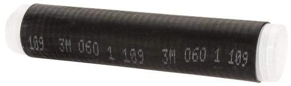 3M - 305mm Long, 2:1, EPDM Rubber Cold Shrink Electrical Tubing - Black - A1 Tooling