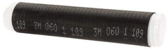 3M - 305mm Long, 2:1, EPDM Rubber Cold Shrink Electrical Tubing - Black - A1 Tooling