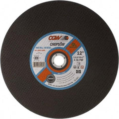 Camel Grinding Wheels - 16" 36 Grit Aluminum Oxide Cutoff Wheel - 3/32" Thick, 1" Arbor, 3,820 Max RPM - A1 Tooling