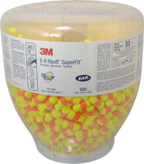 3M - One Touch Disposable Earplug Refill with 33 dB Earplugs - Yellow Earplugs, 500 Pairs - A1 Tooling