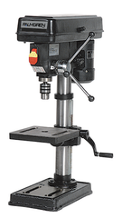 10" Bench Model Drill Press; 5 Speeds; 1/3HP 115V Motor; Step Pulley Drill Press; 51lbs - A1 Tooling