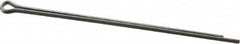 Value Collection - 1/16" Diam x 2" Long Extended Prong Cotter Pin - Grade 2, Zinc-Plated, Steel - A1 Tooling