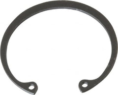 Value Collection - 1-1/2" Nominal, 0.05" Thick, Phosphate Finish, Spring Steel Snap Internal Retaining Ring - 0.056" Groove Width, 0.047" Groove Depth, 1.594" Groove Diam - A1 Tooling